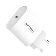 NILLKIN Mains charger Type-C port 18W white