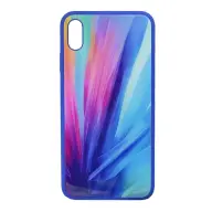NILLKIN iPhone XS Max 6.5 NILLKIN TEMPERED PLAID szilikon telefonvédő ütésállóság csíkos SZÍNES
