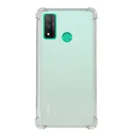 ROAR Huawei P Smart (2020) ROAR JELLY ARMOR szilikon telefonvédő ütésállóság légpárnás sarok ÁTLÁTSZÓ