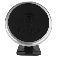 BASEUS 360° okretajući magnetski auto držač za komandnu tablu srebrno