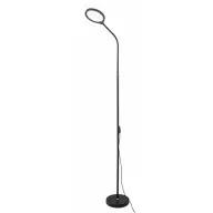 PLATINET PFL1084 LED floor lamp 10W 2-in-1 black