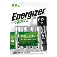 ENERGIZER Power Plus Alkáli ceruza akku (AA) 2000mAh 4db