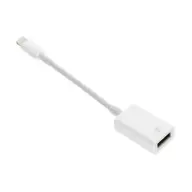 GIGAPACK ipad mini adapter kábel usb aljzat - lightning 20cm fehér