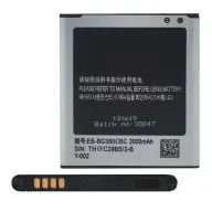 GIGAPACK samsung core prime lte akku 2000mah li-ion eb-bg360bbe kompatibilis