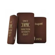 BUGATTI MOBILE BUGATTI SLIMCASE case standing universal POUCH SL size WOOD