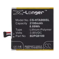 CAMERON SINO HTC One A9 CAMERON SINO Li-Polymer akku 3.85V/2100mAh HTC 35H00252-00M kompatibilis FEKETE