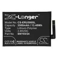 CAMERON SINO Sony Xperia 10 II CAMERON SINO Li-Polymer akku 3.85V/3500mAh Sony SNYSV24 kompatibilis FEKETE