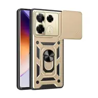 GIGAPACK infinix note 40 pro 5g defender szilikon telefonvédő ütésállóság kameravédő arany