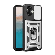 GIGAPACK oppo a79 defender szilikon telefonvédő ütésállóság kameravédő ezüst