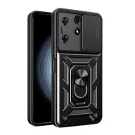 GIGAPACK tecno spark 10 pro 4g defender szilikon telefonvédő ütésállóság kameravédő fekete