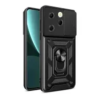 GIGAPACK infinix hot 40 pro 4g defender szilikon telefonvédő ütésállóság kameravédő fekete