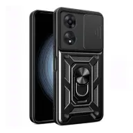 GIGAPACK oppo a58 4g defender szilikon telefonvédő ütésállóság kameravédő fekete