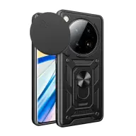 GIGAPACK infinix zero 40 5g defender szilikon telefonvédő ütésállóság kameravédő fekete