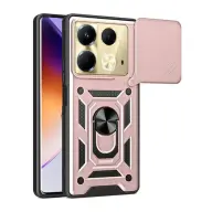 GIGAPACK infinix note 40 4g defender szilikon telefonvédő ütésállóság kameravédő rozéarany