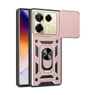GIGAPACK infinix note 40 pro 5g defender szilikon telefonvédő ütésállóság kameravédő rozéarany