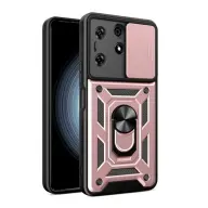 GIGAPACK tecno spark 10 pro 4g defender szilikon telefonvédő ütésállóság kameravédő rozéarany