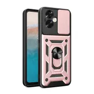 GIGAPACK oppo a79 defender szilikon telefonvédő ütésállóság kameravédő rózsaszín