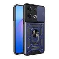 GIGAPACK oppo reno 8 pro defender szilikon telefonvédő ütésállóság kameravédő sötétkék