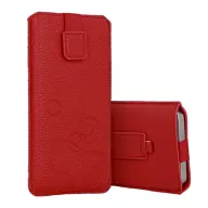 GIGAPACK deko case standing universal 6.1-6.7" size red