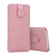 GIGAPACK deko case standing universal 6.1-6.7" size bright pink
