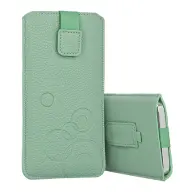 GIGAPACK deko case standing universal 6.1-6.7" size light green