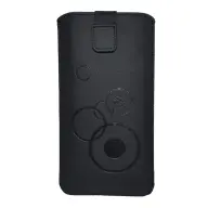 GIGAPACK dekocase case standing universal 6.3" size black