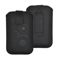 GIGAPACK dekocase case standing universal 6.4" size black