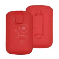 GIGAPACK dekocase case standing universal 3.5" size red