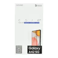 Designed for SAMSUNG Samsung A42 5G képernyővédő üveg 0.33mm NEM íves ÁTLÁTSZÓ
