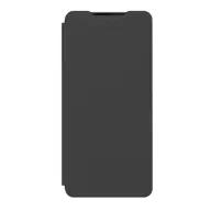Designed for SAMSUNG tok álló FLIP kártyazseb Samsung Galaxy A42 5G fekete