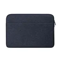 DUX DUCIS LBDB case lying textil LAPTOP/NOTEBOOK/TABLET universal 13-13.9" size SÖTÉTKÉK