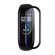 GIGAPACK xiaomi mi band 6 kijelzővédő üveg 3d 9h fekete