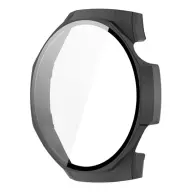 Műanyag védőkeret kijelzővédő üveggel szíj nélkül Huawei Watch GT5 Pro (46mm) fekete