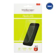 MYSCREEN BlackBerry Evolve MYSCREEN LITE FLEXI GLASS képernyővédő üveg ütésállóság NEM íves ÁTLÁTSZÓ