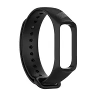 GIGAPACK samsung fit e sport pótszíj egyedi méret szilikon fekete