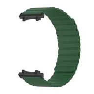 GIGAPACK amazfit t-rex 3 pótszíj egyedi méret mágneses sötétzöld
