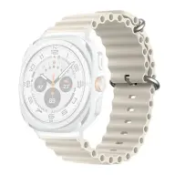 GIGAPACK samsung watch ultra esim 47mm pótszíj egyedi méret hullám bézs