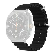 GIGAPACK samsung watch ultra esim 47mm pótszíj egyedi méret hullám fekete