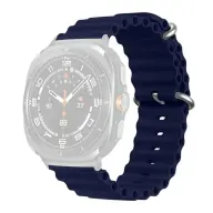 GIGAPACK samsung watch ultra esim 47mm pótszíj egyedi méret hullám sötétkék