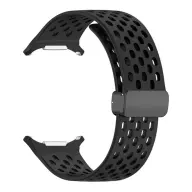 GIGAPACK samsung watch ultra esim 47mm pótszíj egyedi méret légáteresztő fekete