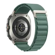 GIGAPACK samsung watch ultra esim 47mm pótszíj egyedi méret állítható világoszöld