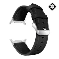 GIGAPACK samsung watch ultra esim 47mm pótszíj egyedi méret valódi bőr fekete