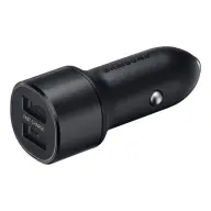 SAMSUNG Autós töltő 2x USB aljzat 15W OEM