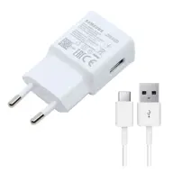 SAMSUNG networking charger USB outlet 15W fast charger + EP-DG970BWE Type-C cable 100cm white OEM