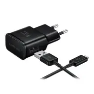 SAMSUNG networking charger USB outlet 15W fast charger + microUSB cable black OEM