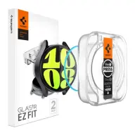 SPIGEN Samsung Watch 7 eSIM 40mm SPIGEN EZ FIT kijelzővédő üveg 2db 2.5D 9H ÁTLÁTSZÓ