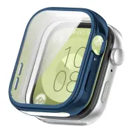 GIGAPACK huawei watch fit 3 szilikon keret bumper ütésálló sötétkék