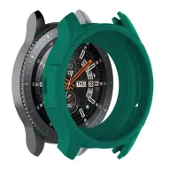 GIGAPACK samsung gear s3 frontier szilikon keret bumper ütésálló sötétzöld
