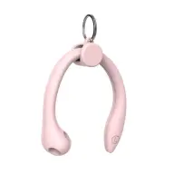 GIGAPACK szilikon tartó fülkampó apple airpods/airpods 2/airpods pro/freebuds 3 kompatibilis rózsaszín