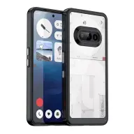 GIGAPACK nothing phone szilikon telefonvédő ütésállóság átlátszó hátlap fekete